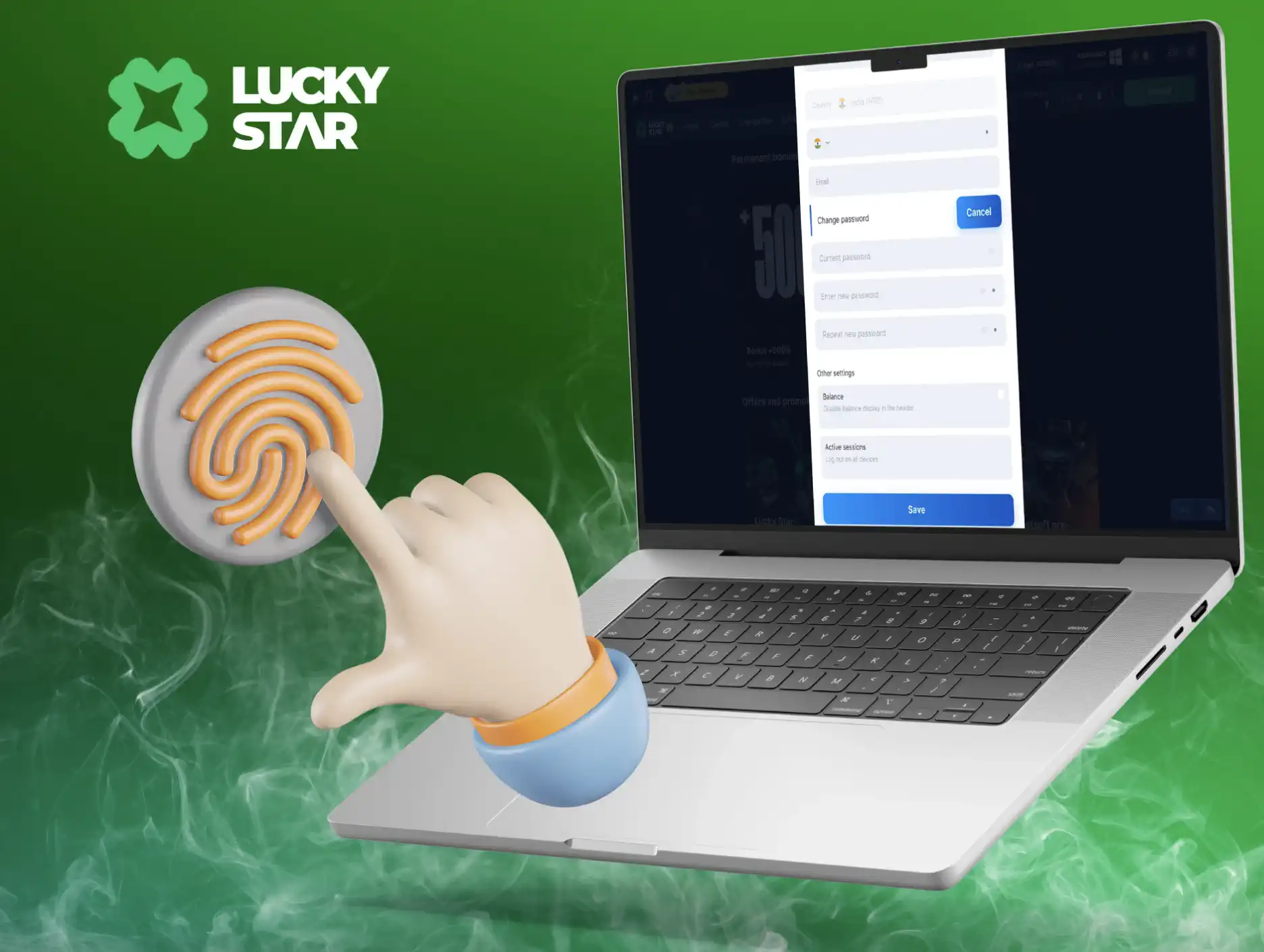 Lucky Star register